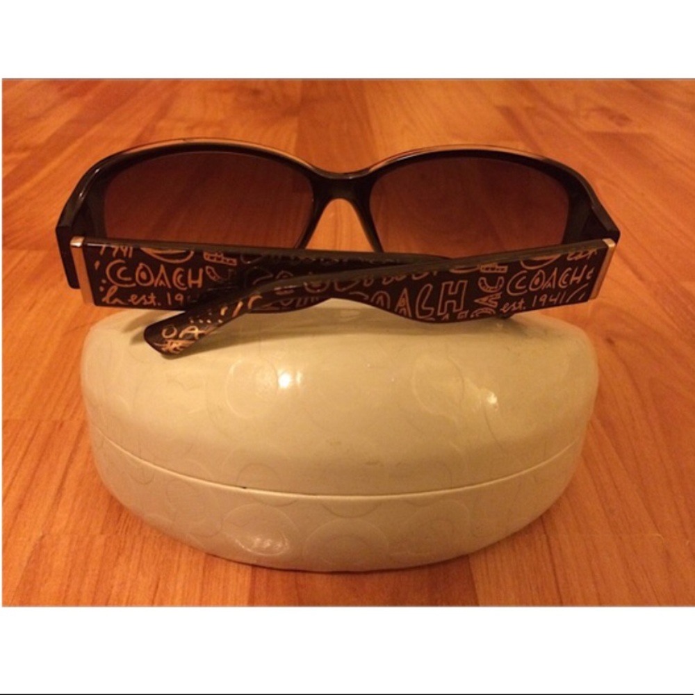 {coach} evie sunglasses
